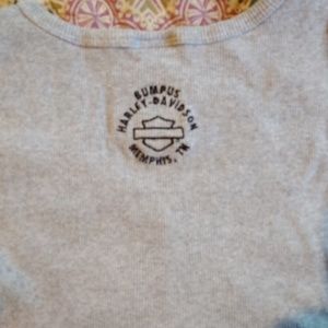 Harley Davidson tank top
